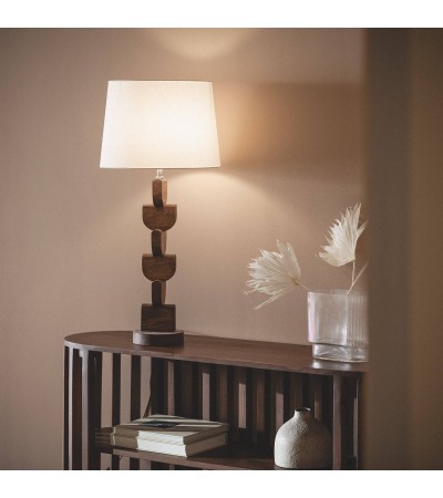 Lampe à Poser Bois Dagmar ILUZZIA - 126141 - vue 9