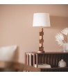 Lampe à Poser Bois Dagmar ILUZZIA - 126141 - vue 10