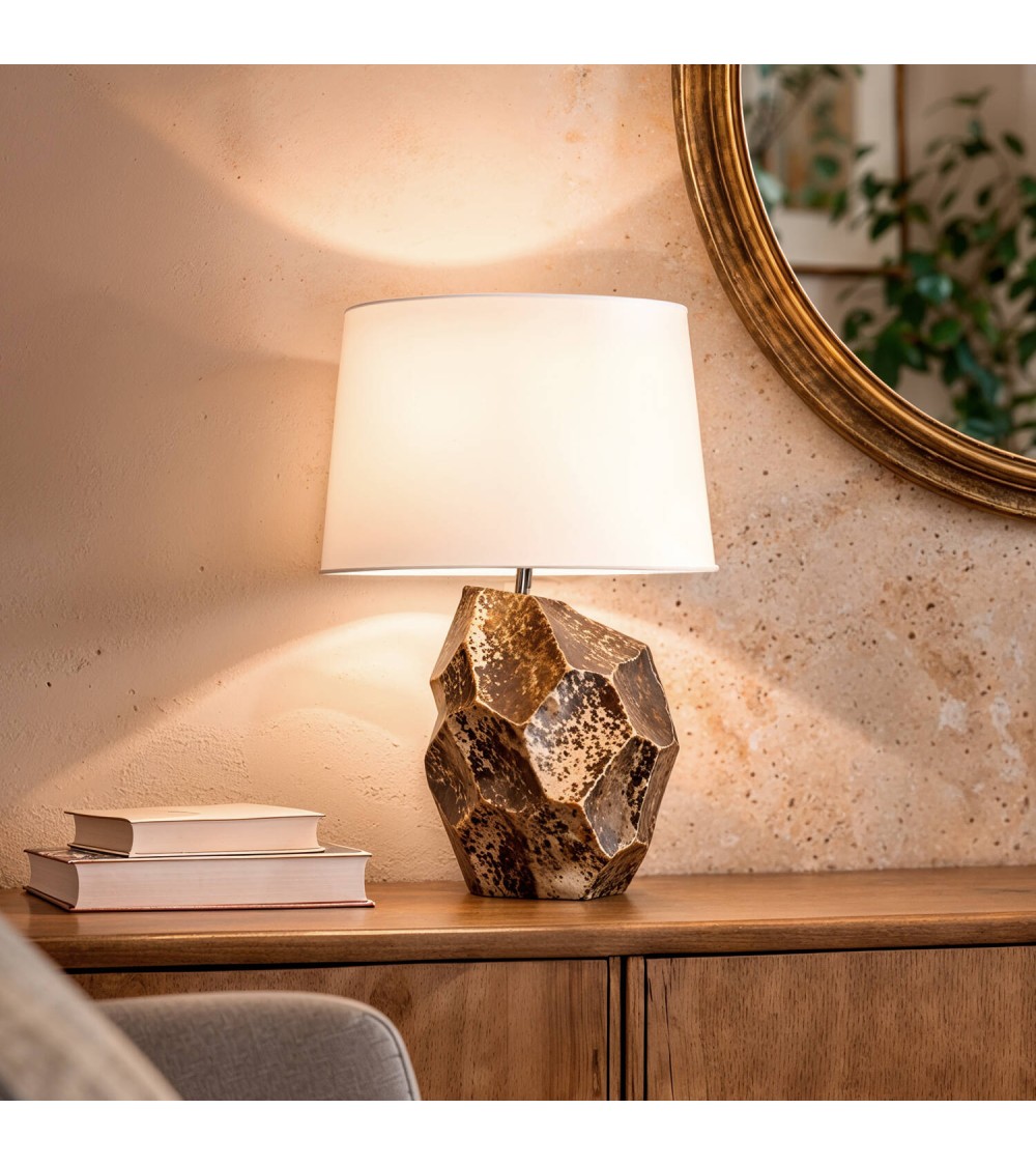 Lampe à Poser Métal Nitesh ILUZZIA - 126146 - vue 1
