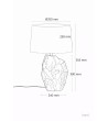 Lampe à Poser Métal Nitesh ILUZZIA - 126146 - vue 8