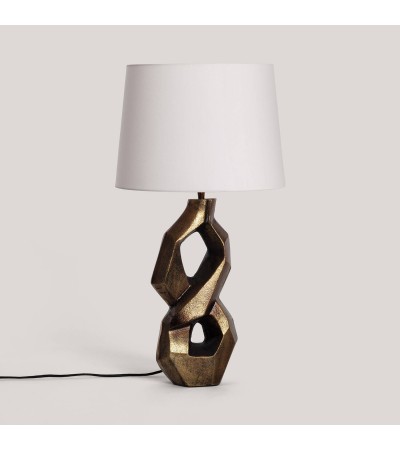 Lampe à Poser Métal Reyansh ILUZZIA - 126156 - vue 4