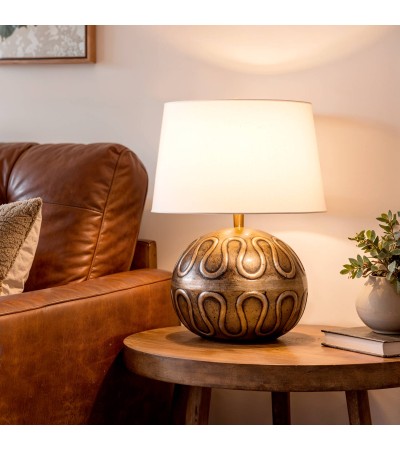 Lampe à Poser Métal Naksh ILUZZIA