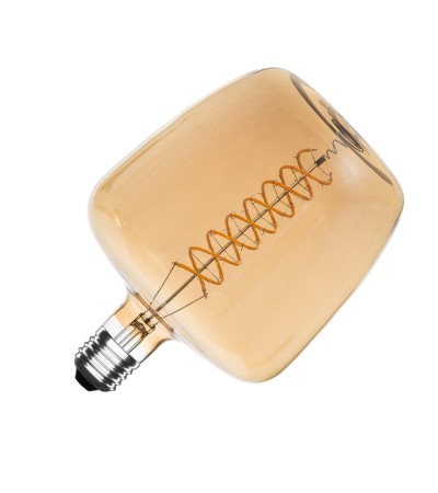 Ampoule LED Filament E27 8W 800 lm G235 Ambre