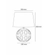 Lampe à Poser Métal Naksh ILUZZIA - 126161 - vue 8