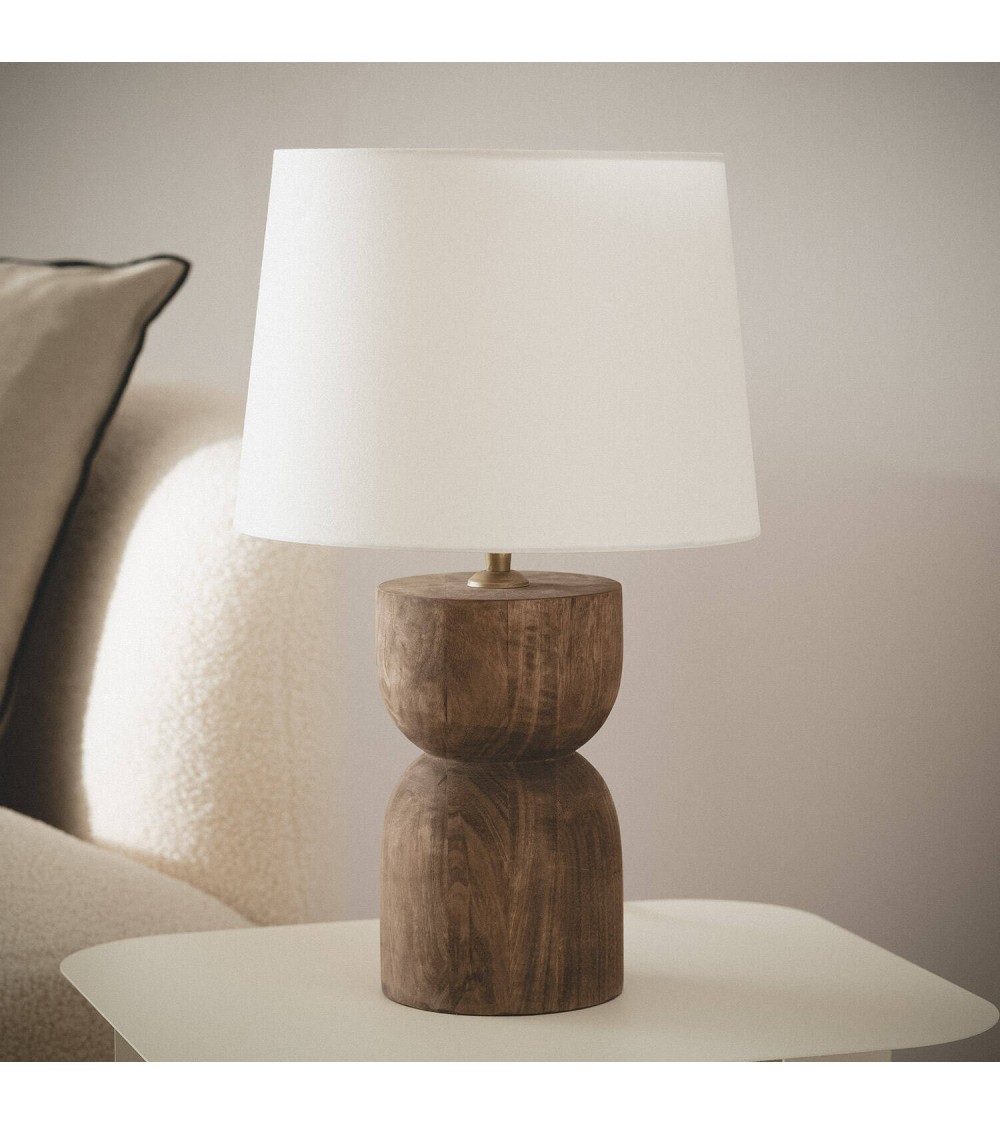 Lampe à Poser Bois Dallas - 126171 - vue 1