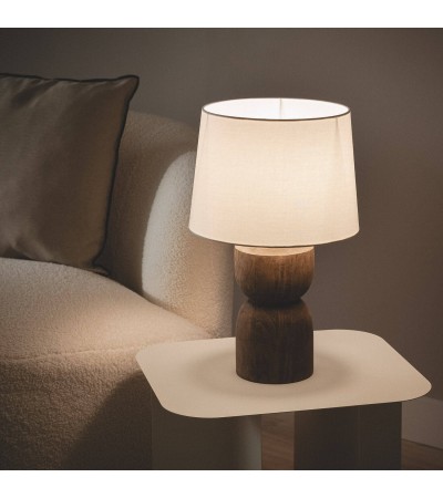 Lampe à Poser Bois Dallas - 126171 - vue 2