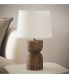 Lampe à Poser Bois Dallas - 126171 - vue 4