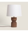Lampe à Poser Bois Dallas - 126171 - vue 7