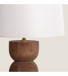 Lampe à Poser Bois Dallas - 126171 - vue 8