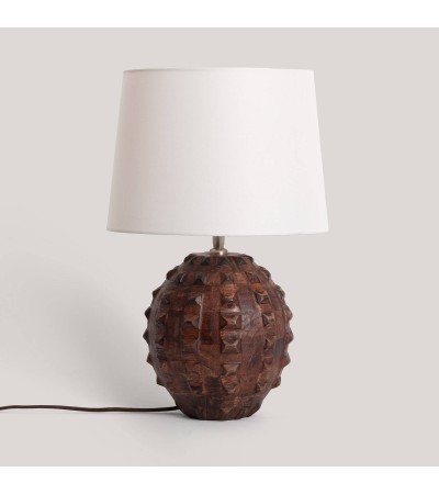 Lampe à Poser Bois Samesh II ILUZZIA - 126176 - vue 3