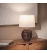 Lampe à Poser Bois Samesh II ILUZZIA - 126176 - vue 6