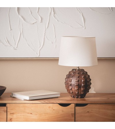Lampe à Poser Bois Samesh II ILUZZIA - 126176 - vue 7