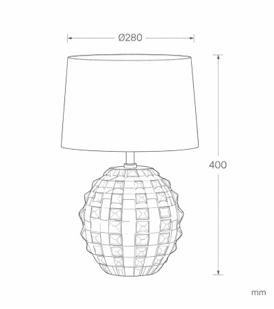 Lampe à Poser Bois Samesh II ILUZZIA - 126176 - vue 8
