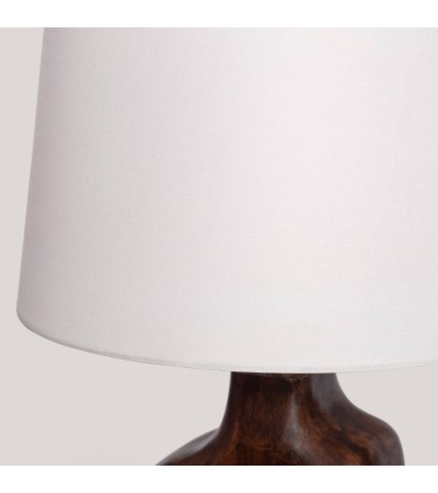 Lampe à poser Bois Hunar V ILUZZIA - 126181 - vue 4