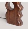 Lampe à poser Bois Hunar V ILUZZIA - 126181 - vue 5