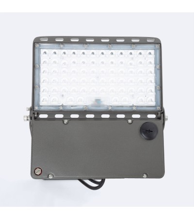 Projecteur LED 100W Premium 160lm/W INVENTRONICS Dimmable 1-10V Pyros - 126186 - vue 5