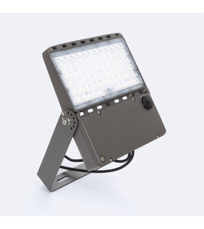 Projecteur LED 100W Premium 160lm/W INVENTRONICS Dimmable 1-10V Pyros - 126186 - vue 11