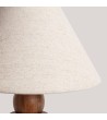 Lampe à Poser Bois Adah ILUZZIA - 126191 - vue 2