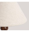 Lampe à Poser Bois Anahla ILUZZIA - 126196 - vue 2