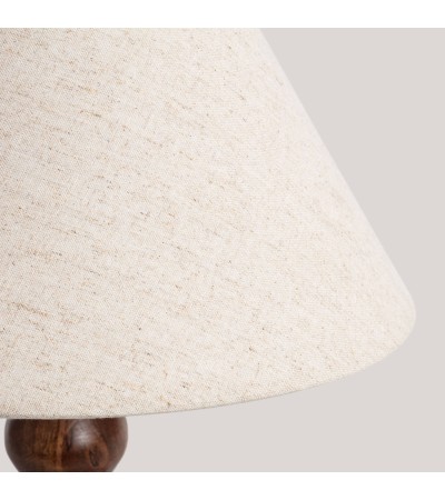 Lampe à Poser Bois Anahla ILUZZIA - 126196 - vue 5
