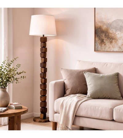 Lampadaire Bois Dagmar