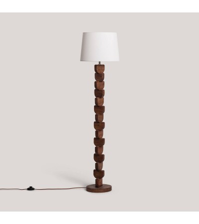 Lampadaire Bois Dagmar - 126216 - vue 4