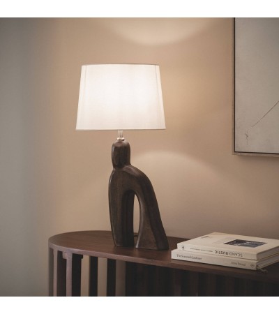 Lampe à Poser Bois Hunar III ILUZZIA - 126225 - vue 2