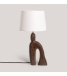 Lampe à Poser Bois Hunar III ILUZZIA - 126225 - vue 3
