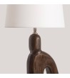 Lampe à Poser Bois Hunar III ILUZZIA - 126225 - vue 4