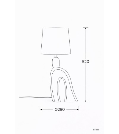 Lampe à Poser Bois Hunar III ILUZZIA - 126225 - vue 7