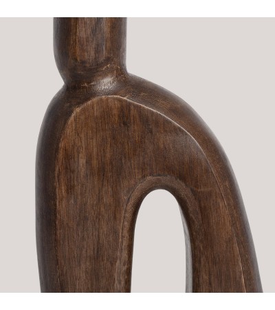 Lampe à Poser Bois Hunar III ILUZZIA - 126225 - vue 9