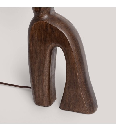 Lampe à Poser Bois Hunar III ILUZZIA - 126225 - vue 10
