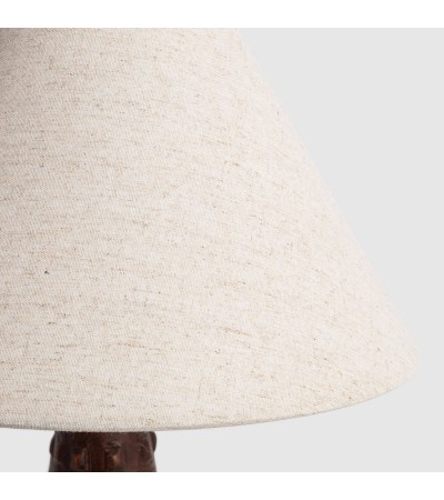 Lampe à Poser Bois Samesh ILUZZIA - 126230 - vue 4