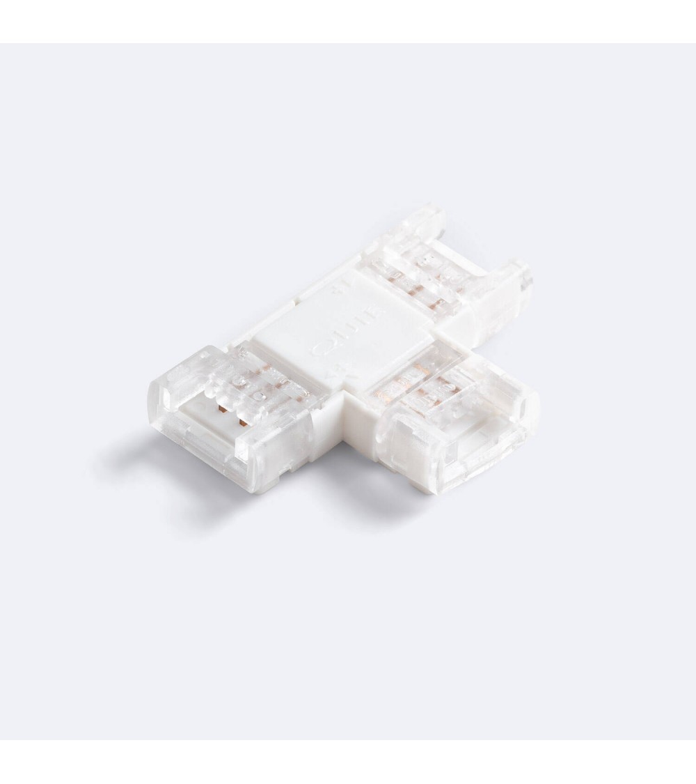 Connecteur HIPPO "T" pour Ruban LED CCT 12-24V DC Largeur 10 mm - 126250 - vue 1
