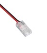 Connecteur HIPPO avec câble pour Ruban LED Monochrome 12-24V DC Largeur 8 mm - 126260 - vue 1