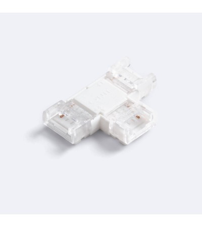 Connecteur Hippo " T" pour Ruban LED Monochrome 24-48V DC Largeur 10 mm