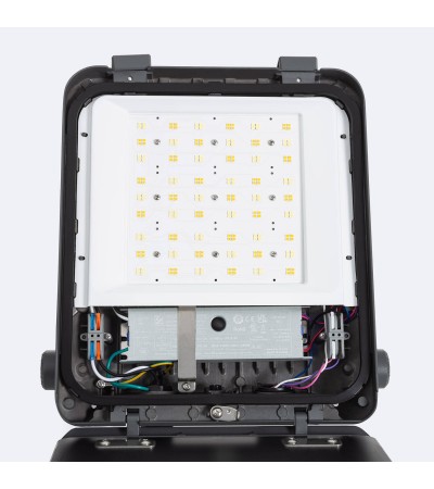 Projecteur LED 100W Elite CCT Sélectionnable 160lm/W IP65 SOSEN LEDNIX - 126310 - vue 8