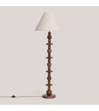 Lampadaire Bois Tanish
