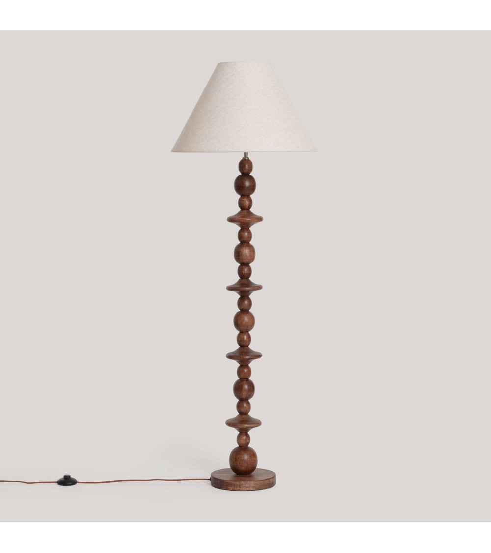Lampadaire Bois Tanish - 126325 - vue 1