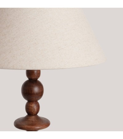 Lampadaire Bois Tanish - 126325 - vue 2