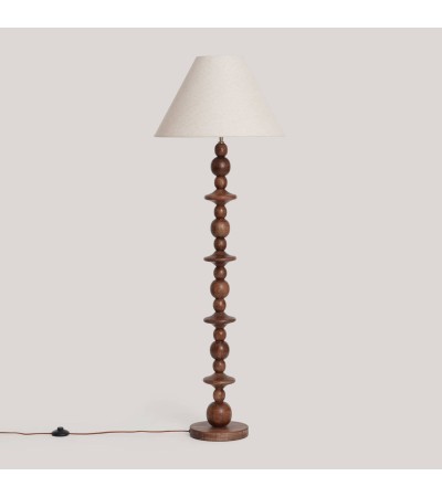 Lampadaire Bois Tanish - 126325 - vue 4