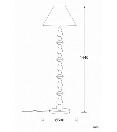 Lampadaire Bois Tanish - 126325 - vue 8