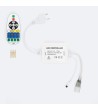 Contrôleur Variateur pour Ruban LED CCT 220V AC avec Télécommande IR - 126361 - vue 3