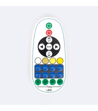 Contrôleur Variateur pour Ruban LED CCT 220V AC avec Télécommande IR - 126361 - vue 4