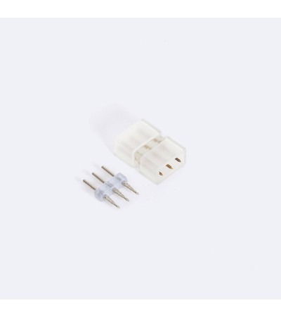 Connecteur Type « I » pour Ruban LED CCT 220V AC Largeur 14 mm