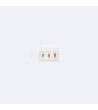 Connecteur Type « I » pour Ruban LED CCT 220V AC Largeur 14 mm - 126366 - vue 2