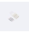 Connecteur Type « I » pour Ruban LED CCT 220V AC Largeur 14 mm - 126366 - vue 3