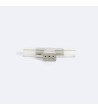 Connecteur Type « T » pour Ruban LED CCT 220V AC Largeur 14 mm - 126371 - vue 2