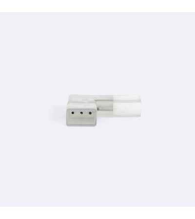 Connecteur Type « L » pour Ruban LED CCT 220V AC Largeur 14 mm - 126376 - vue 2
