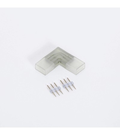Connecteur Type « L » pour Ruban LED CCT 220V AC Largeur 14 mm - 126376 - vue 3
